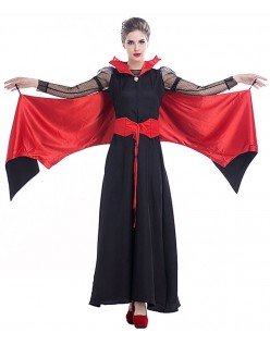 Dame Bratte Vampyr Kostyme