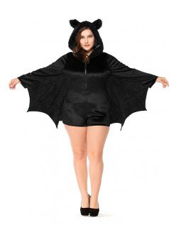 Halloween Vampyr Bat Kostyme Dame