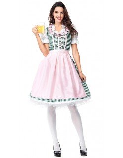 Sexy Bavarian Kostyme Oktoberfest Kostyme Dame