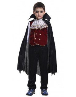 Edle Halloween Vampyr Kostyme Barn